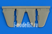 4729 Aires 1/48 Set of additions Yak-3 control surfaces