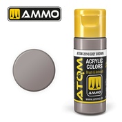 ATOM20149 Ammo Mig Акриловая краска ATOM COLOR Серо-коричневый / Grey Brown