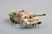 35106 Easy model 1/72 Собранная и покрашенная модель   танк  Challenger 1, Irag 1991 