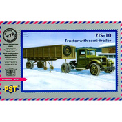 72063 Pst 1/72 Tractor with semi-trailer Z&S-10