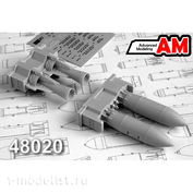 AMC48020 Advanced Modeling 1/48 ФАБ-500Тфугасная авиабомба калибра 500 кг	