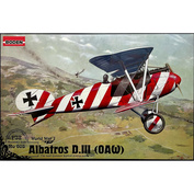 608 Roden 1/32 Самолёт Albatros D.III (OAW)
