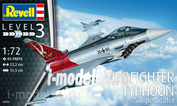03952 Revell 1/72 single-Seat multi-purpose fighter Eurofighter Typhoon