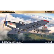 82183 Eduard 1/48 Чехословацкий самолёт Z-326/ C-305 Trenér Master (ProfiPACK)