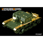 PE35667 Voyager Model 1/35 Photo Etching for AT-1