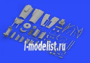 632092 Eduard 1/32 Набор дополнений Mosquito FB Mk. VI левый двигатель