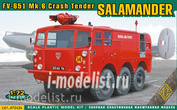 72434 ACE 1/72 Пожарный автомобиль FV-651 Mk.6 Salamander crash tender (Fire Engine)