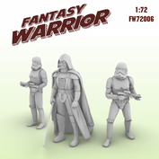 fw72006 Fantasy Warrior 1/72 Тёмный лорд