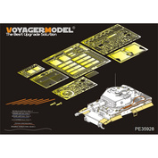 PE35928 Voyager Model 1/35 Фототравление для Немецкого Tiger I поздняя версия