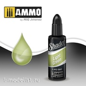 AMIG0863 Ammop Mig Acrylic paint LIGHT GREEN SHADER