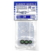 7234 Elf Productions 1/72 Wheel rubber Dry-39