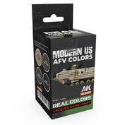 RCS130 AK Interactive Современные цвета броnotранспортеров армии США / US Army Modern AFV Colors