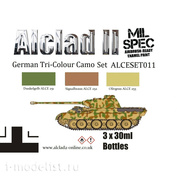 ALCESET-011 Alclad II Набор красок 