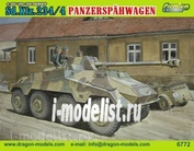 6772 Dragon 1/35 Sd.Kfz.234/4 Panzerspähwagen