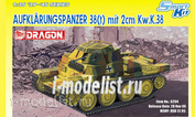 6294 Dragon 1/35 Танк AUF.PZ 38(T) MIT 2CM KW.K.38