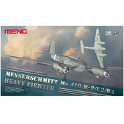 LS-004 Meng 1/48 Самолет Messerschmitt Me-410 B-2/U2/R4 Heavy Fighter