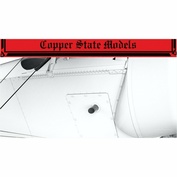 A32-020 Copper State Models 1/32 Воздухозаборные трубки двигателя для Nieuport 11/16