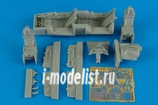 4520 Aires 1/48 add-on Kit F-16B Fighting Falcon Block 15/20 cockpit set