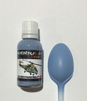HP-9704 HobbyLink Краска RAL-5024 Pastel Blue