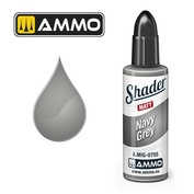 AMIG0755 Ammo Mig МАТОВЫЙ ШЕЙДЕР Тёмно-серый / MATT SHADER Navy Grey