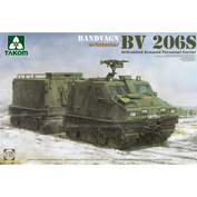 2083 Takom 1/35  Гусеничный бронетранспортер Bandvagn Bv 206S