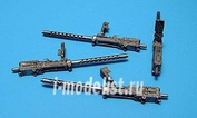 2013 Aires 1/32 Набор дополнений Browning M2 .50 cal guns wing mounted - mech. release