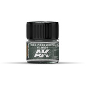 RC230 AK Interactive acrylic Paint Dull Dark Green FS 34092 10ml