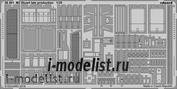 36401 Eduard photo etched parts for 1/35 M3 Stuart late production