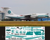 I76-003 Ascensio 1/144 Декаль на самолёт Ильшин Ил-76ТД (Алроса)