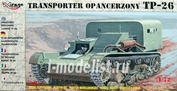 72608 Mirage Hobby 1/72 TP-26 Armoured Personnel Carrier