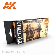 AK11630 AK Interactive Набор красок 