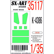 35117 SX-Art 1/35 Тонировочная плёнка для модели фирмы 