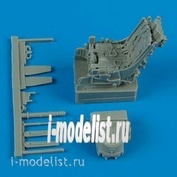 QB48 213 Quickboost 1/48 Ejection seat for Sukhhoy-25 with safety belts
