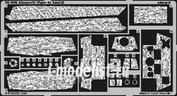 22036 Eduard 1/72 photo etched parts for Zimmerit Tiger II