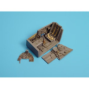4020 Aires 1/48 AVIA S-199 cockpit set