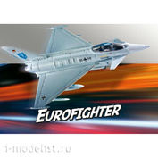 06452 Revell 1/100 Multirole Fighter Eurofighter Typhoon