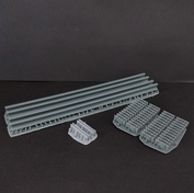 DMS-35197 ДМС 1/35 Набор ж/д полfromна
