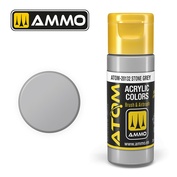 ATOM20132 Ammo Mig Акриловая краска ATOM COLOR Серый камень / Stone Grey