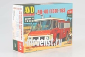 1363AVD AVD Models 1/43 Scale model AC-40 (130)-163