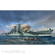 06738 Трубач 1/700 Большой крейсер USS Alaska