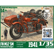 DMS-35281 ДМС 1/35 FN M12SM Brandweerwagen