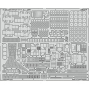 53275 Eduard 1/350 Photo Etching for USS Intrepid CV-11, 4 part