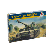 0286 Italeri 1/35 Немецкий танк Tiger I Ausf E/H1