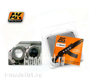 AK203 AK Interactive Lens transparent 1.5 mm