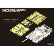 PEA379 Voyager Model 1/35 Ящики для хранения для Британского Chieftain MBT (для Takom)