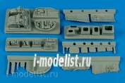 2184 Aires 1/32 add-on Kit MiG-23ML Flogger G electronic bay