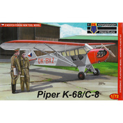 KPM0041 Kovozavody Prostejov 1/72 Piper K-68/C-8