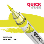AKMQ004 AK Interactive Маркер QUICK MARKER - Желчь жёлтая / Bile Yellow