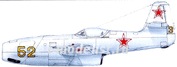 72M4 Neomega 1/72 Самолет Як-23 (модель выполнена из эпоксидной смолы)
