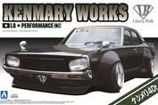 05127 Aoshima 1/24 Автомобиль Kenmary Works LB Performance Kenmary 4 Door 2015
